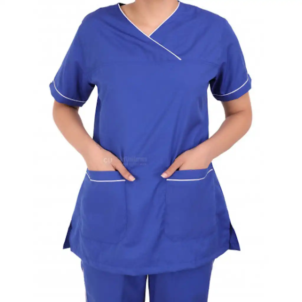 Nursing Dress with Pipping
